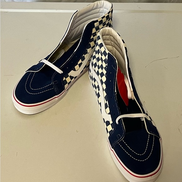 VANS Sk8-Hi Reissue BMX - True Navy. Men’s 13, New In Box. - Picture 2 of 9